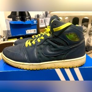 Jordan 1 Retro 97 TXT Squadron Blue  Size 12 555071-445